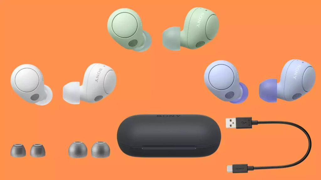 Sony WF-C700N Bluetooth Truly Wireless in Ear Earbuds