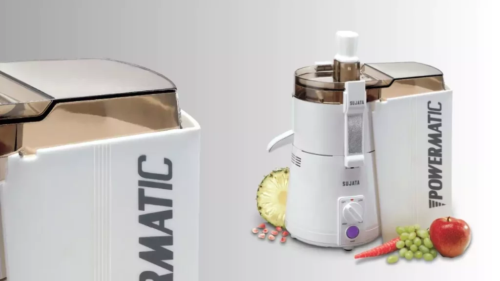 Sujata Powermatic Juicer, 900 Watts, Without Jar