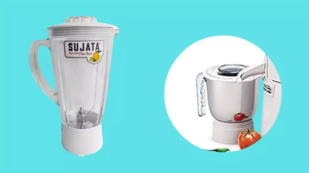 Sujata Powermatic Plus 900 Watts Juicer Mixer Grinder