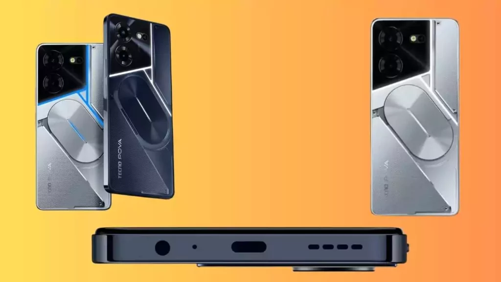 Tecno Pova 5 Pro 5G smartphone