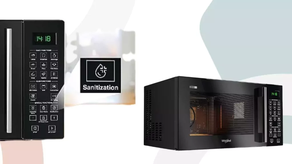 Whirlpool 29 Litres Convection Microwave Oven (Magicook Pro 31CES-E, Black, Air Fryer)