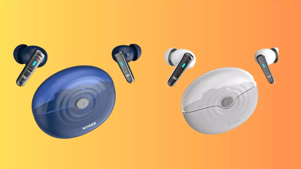 Wings Flobuds 200 Wireless TWS Earbuds