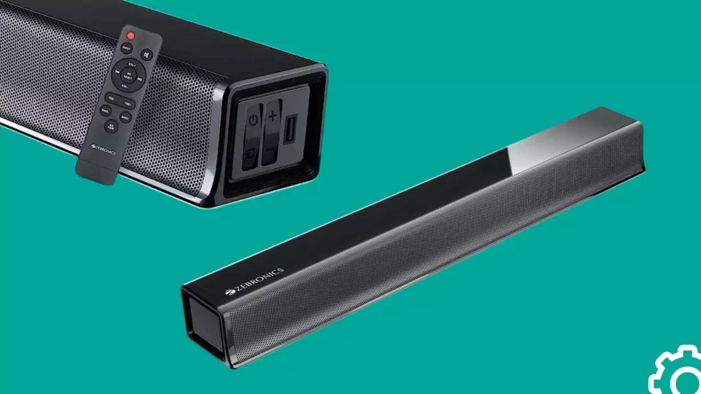 ZEBRONICS Juke BAR 2510 40W soundbar