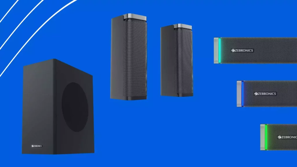 ZEBRONICS JUKE BAR 9530 Pro Dolby 5.1 Ch Soundbar