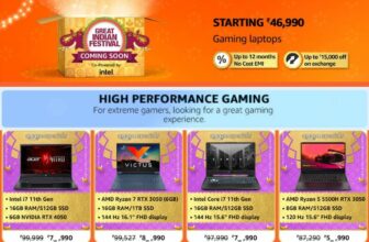 Amazon Great Indian Festival 2023 Unveils Exciting Gaming Laptop Deals