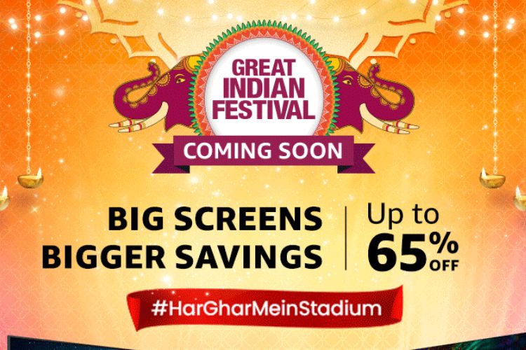 Amazon Great Indian Festival 2023 Unveils Spectacular Smart TV Deals with Cricket Fever Offers