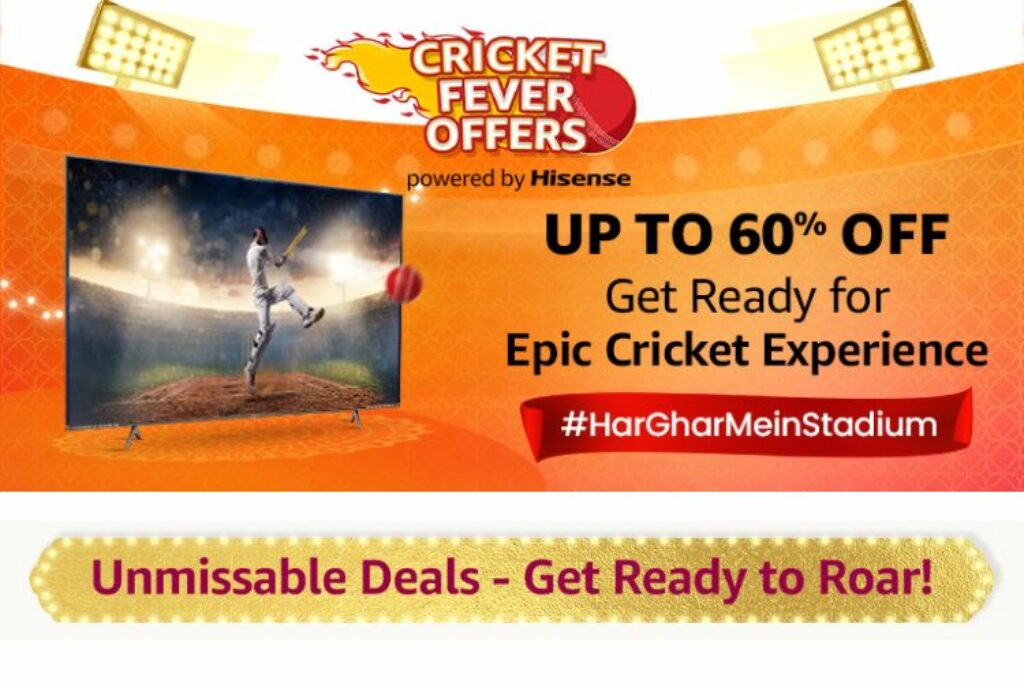 Amazon Great Indian Festival 2023 on Smart TV Deals