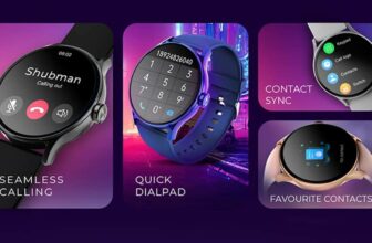 BeatXP Introduces Affordable BeatXP Flare Pro Smartwatch with Rounded Display in India