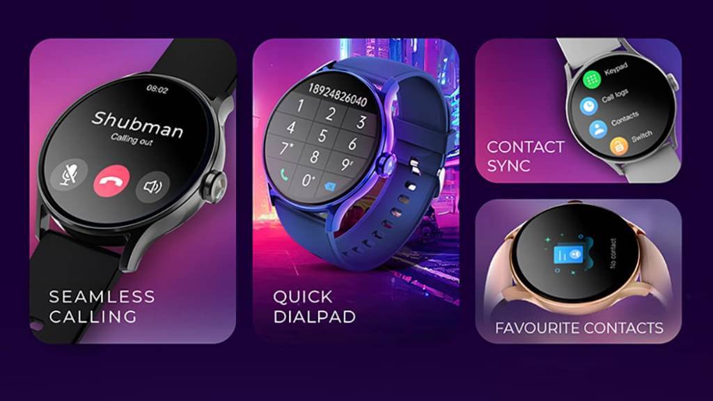 BeatXP Introduces Affordable BeatXP Flare Pro Smartwatch with Rounded Display in India