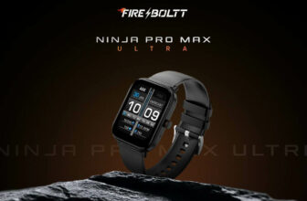 Fire-Boltt Ninja Pro Max Ultra Smartwatch Launches in India