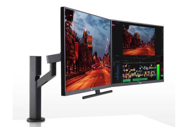 LG 27" IPS QHD Monitor Productive Workstation (27QP88D) Price Drops by Rs 5,000