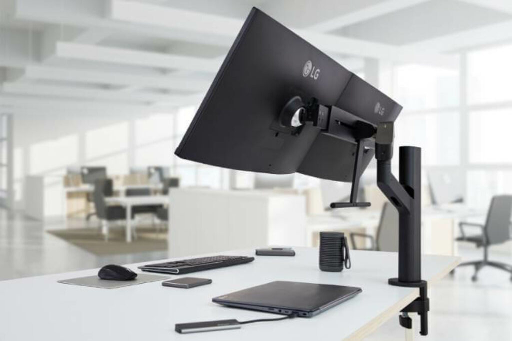 LG Unveils Dual Stand Monitor for Enhanced Productivity in India