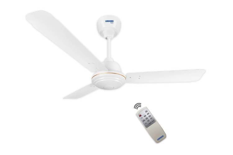 Luminous Potentia 1200mm BLDC Motor with Remote Ceiling Fan Price Drops by Rs 1,000