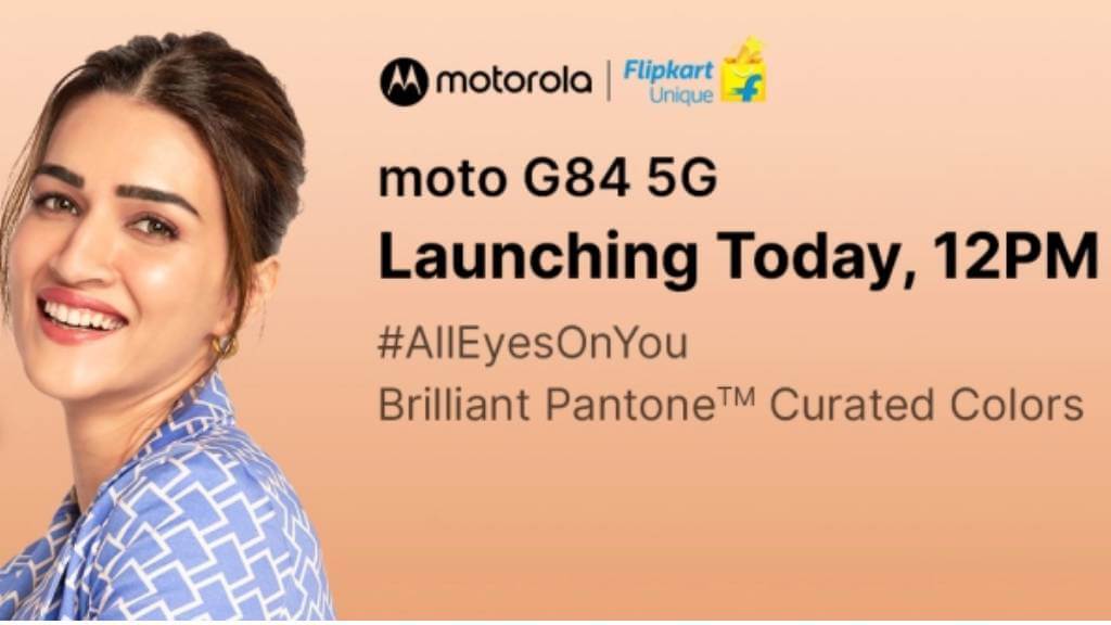 Motorola to Launch New Moto G Series Smartphone: Moto G84 5G