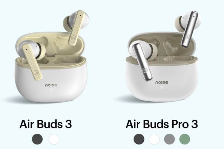 Noise Launching Air Buds Pro 3 and Air Buds 3 TWS Earbuds in India