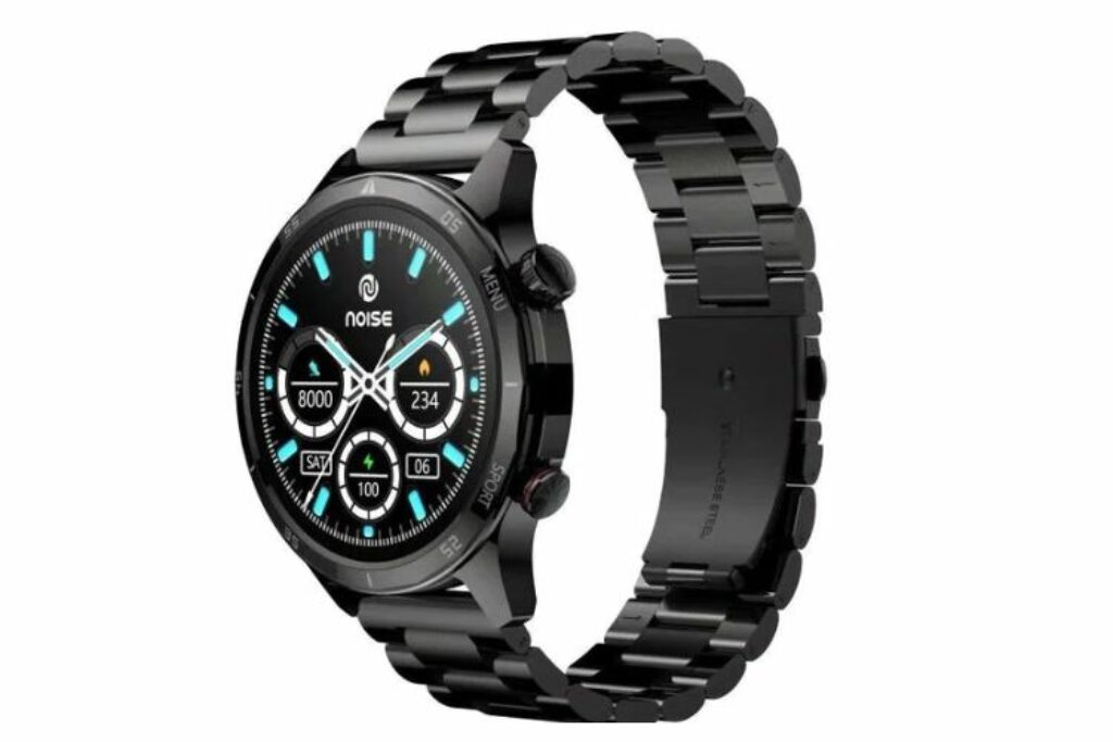 Noise NoiseFit Mettalix Smartwatch Launches in India