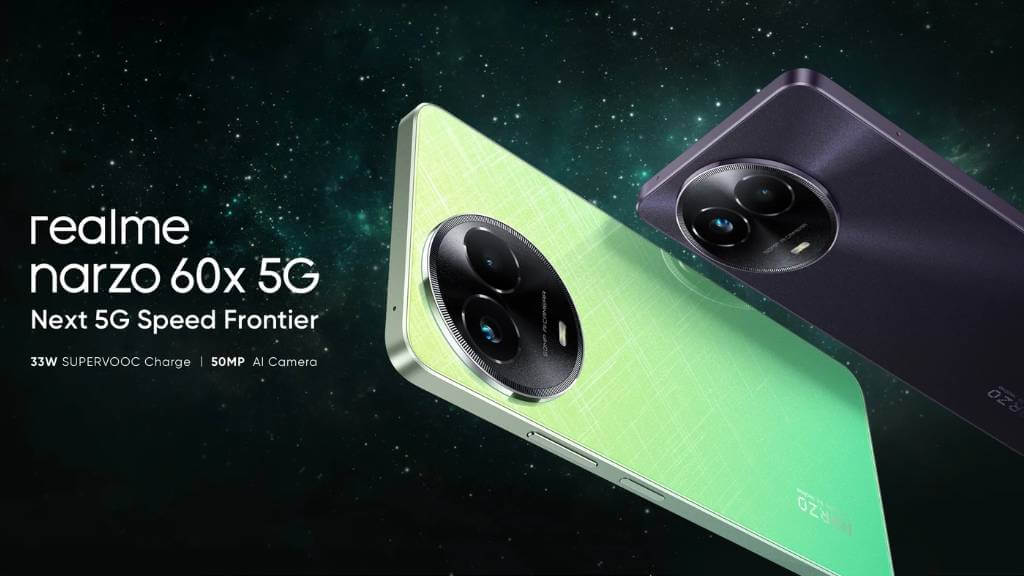 Realme Narzo 60X Launches in India: Affordable 5G Smartphone