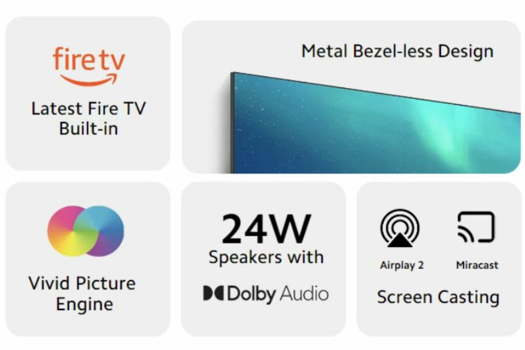 Redmi Smart Fire TV 4K 43-inch Launches in India With Amazon Fire TV