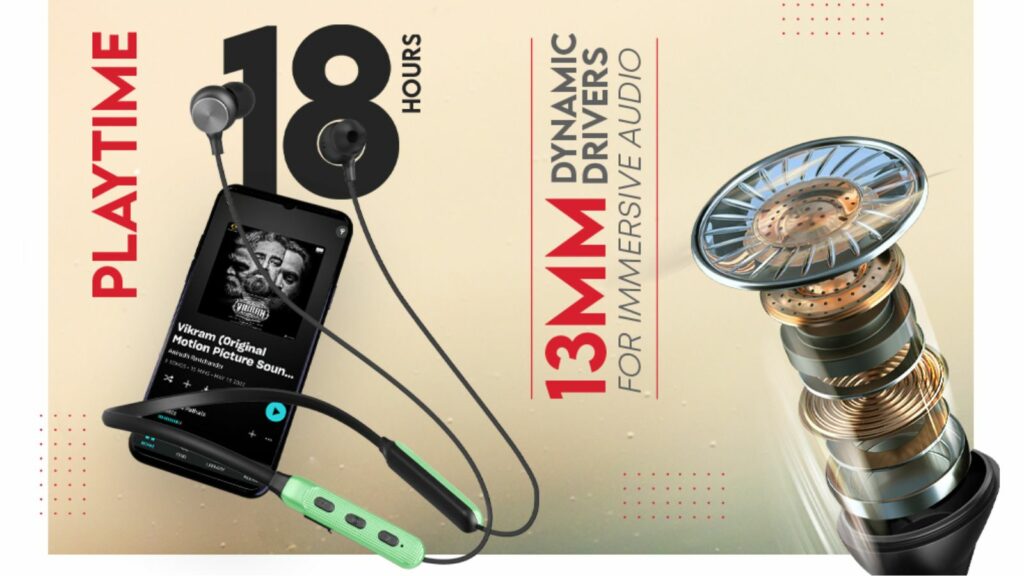 Zimo Unveils AeroFlex: India's Most Affordable Wireless Neckband with Impressive Features