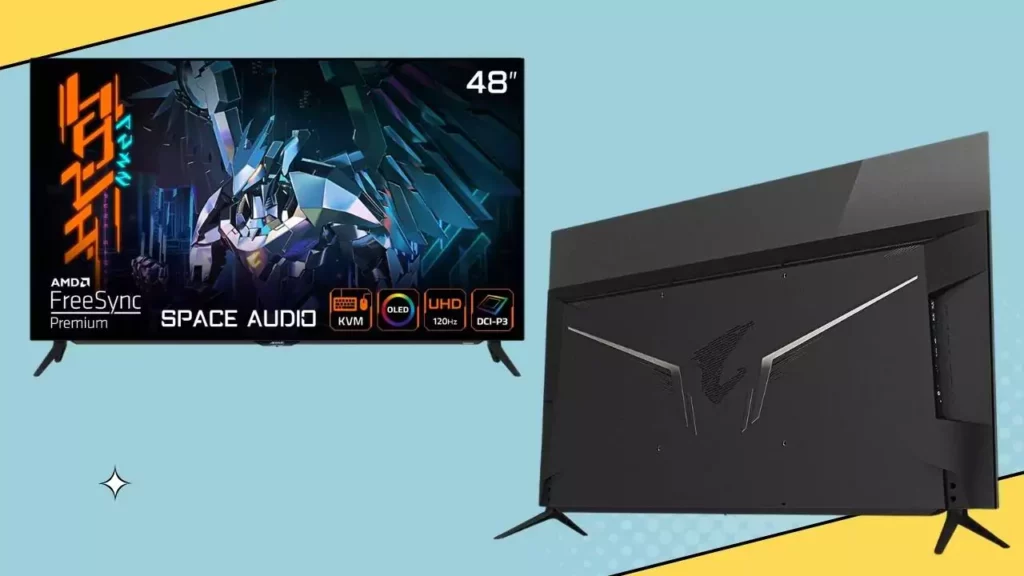 AORUS FO48U 48" 4K OLED Gaming Monitor (GIGABYTE)