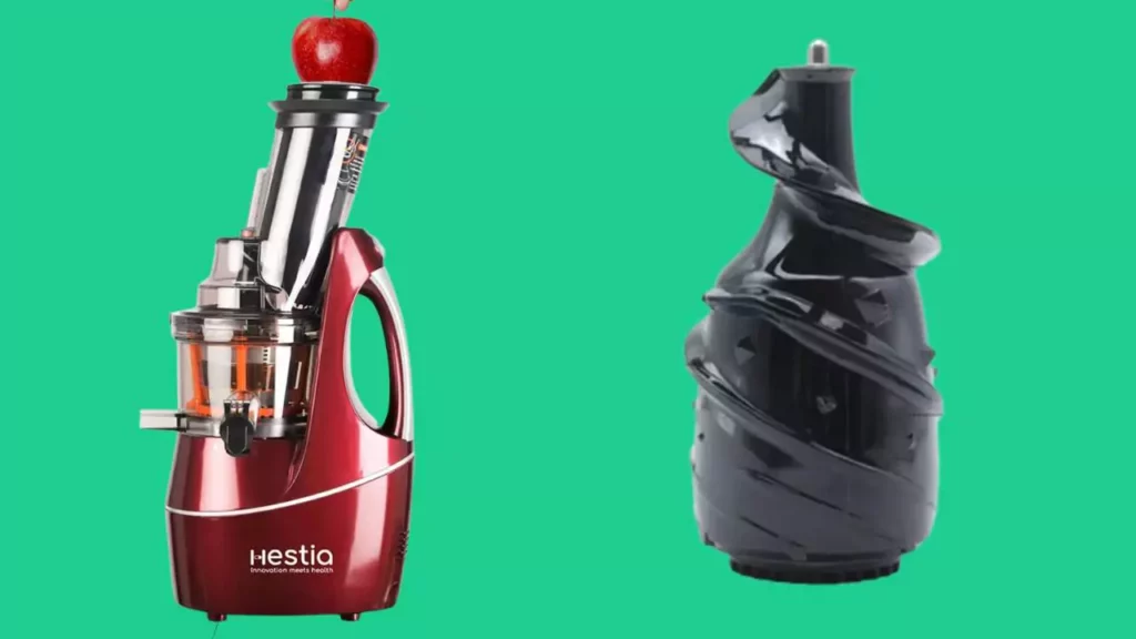 Hestia Appliances Nutri-Max Cold Press Juicer