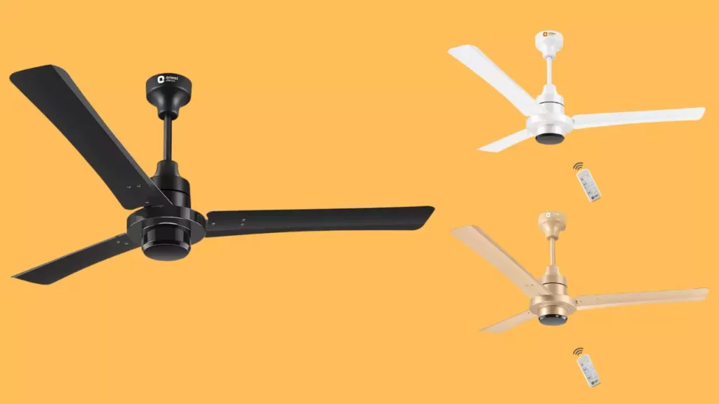 Orient Electric I Tome with Remote 1200mm BLDC Ceiling Fan