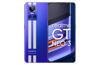 realme GT Neo 3 (8GB RAM 256GB ROM) Drops by Rs 10,000