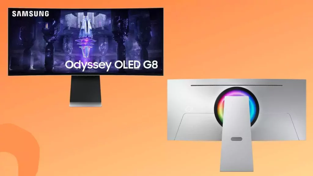 Samsung 34-inch Odyssey OLED G8 Ultra WQHD