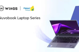 Wings Nuvobook Series Laptop Debuts in India