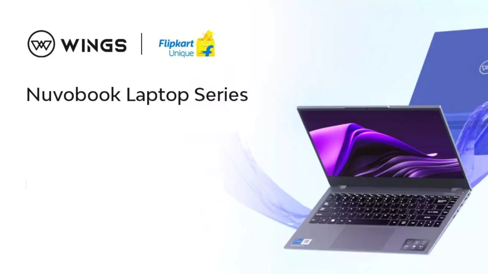 Wings Nuvobook Series Laptop Debuts in India