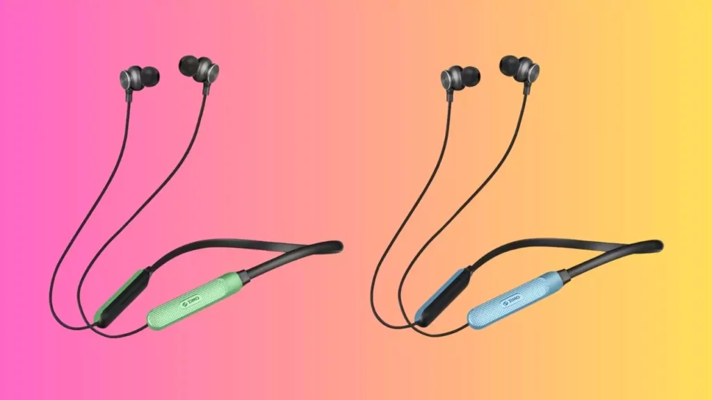 Zimo AeroFlex Bluetooth 5.2 Wireless in-Ear Headphones
