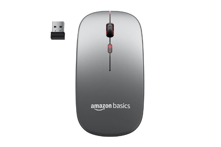 Amazon Basics 2.4GHz Wireless+ Bluetooth Mouse Launched in India