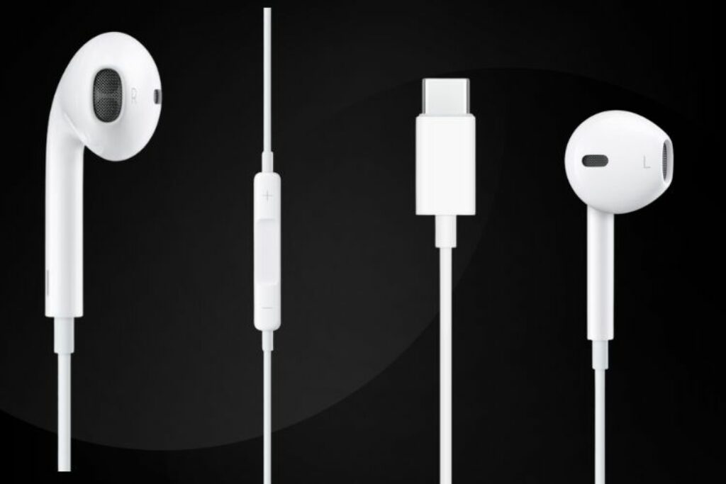 Apple EarPods (USB-C) Design