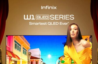 Infinix W1 QLED 55-inch (55W1 QLED) Launch in India