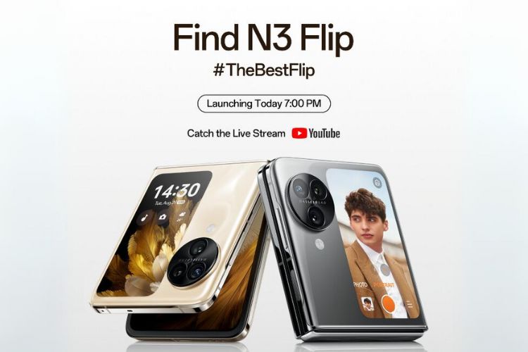 Oppo has launched the Oppo Find N3 Flip in India
