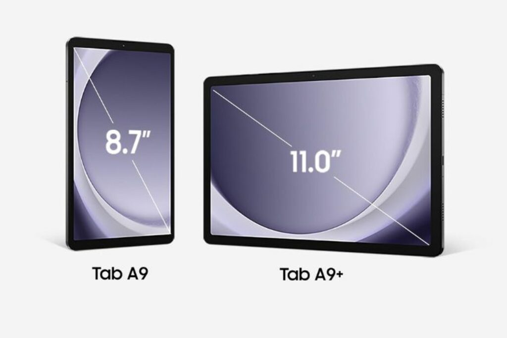 Samsung has launched the Galaxy Tab A9 and A9+