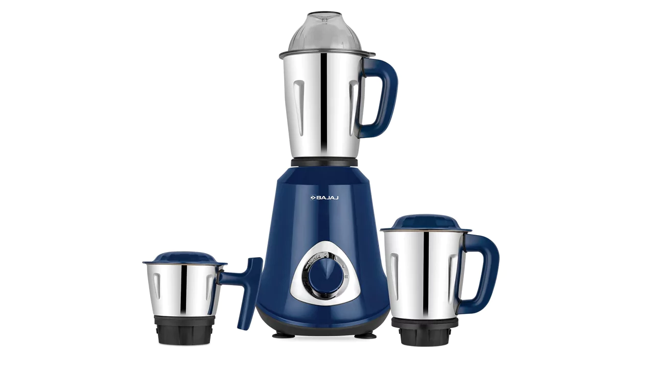Bajaj Military Series Glamore 800W Mixer Grinder