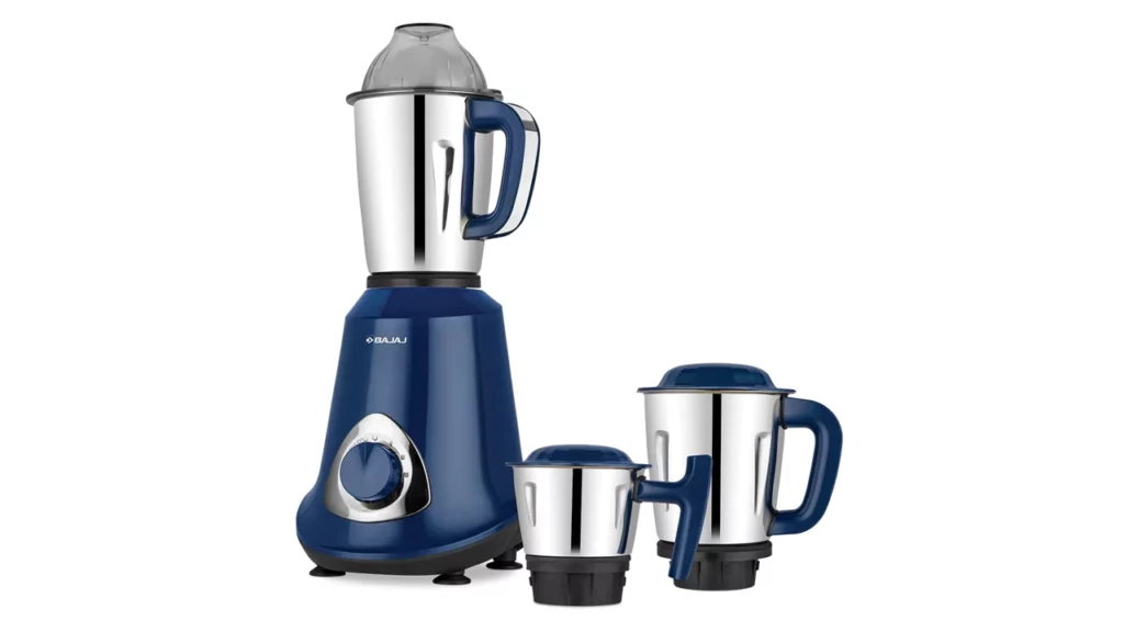 Bajaj Military Series Glamore 800W Mixer Grinder Launched