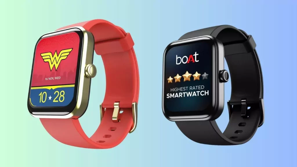 boAt Xtend Smartwatch