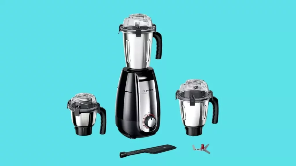Bosch Pro 750W Mixer Grinder with 3 Jars
