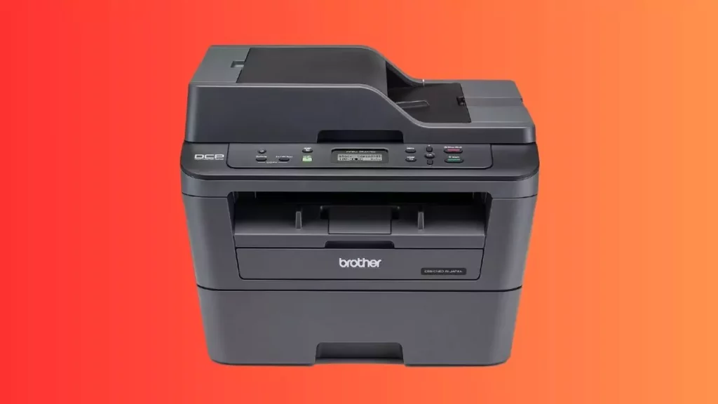 Brother DCP-L2541DW Multi-Function Monochrome Laser Printer with Wi-Fi, and Auto Duplex Printing