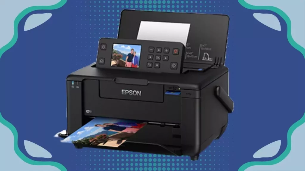 Epson PictureMate PM-520 Photo Printer