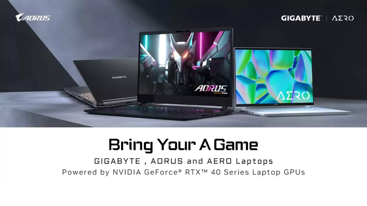 GIGABYTE Unveiled New AORUS, G5 Series Laptops in India