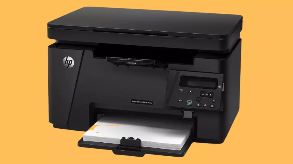 HP LaserJet Pro M126nw Multi-Function Monochrome Laser Printer