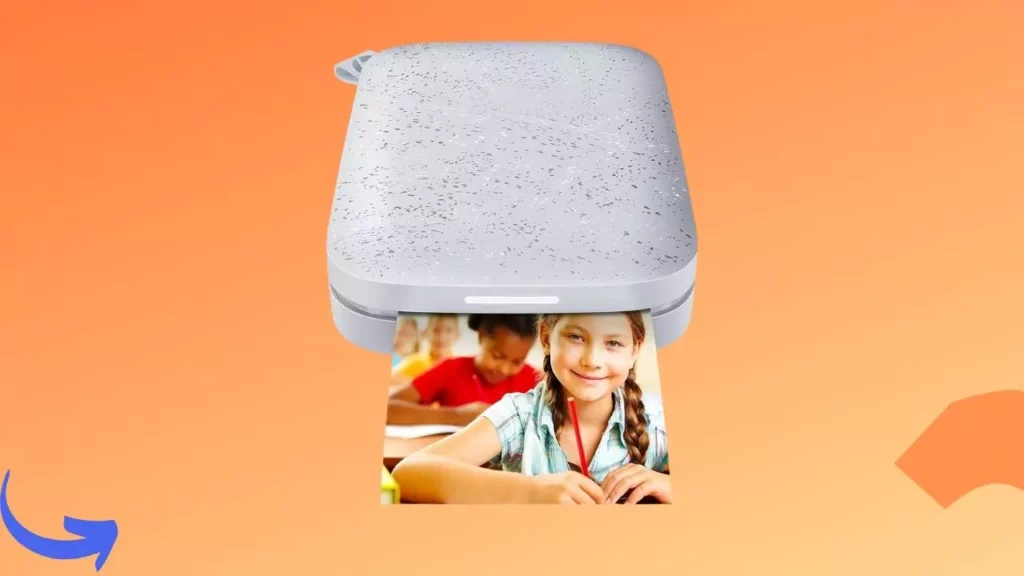 HP Sprocket Portable Photo Printer (2nd Edition) – Instantly Print
