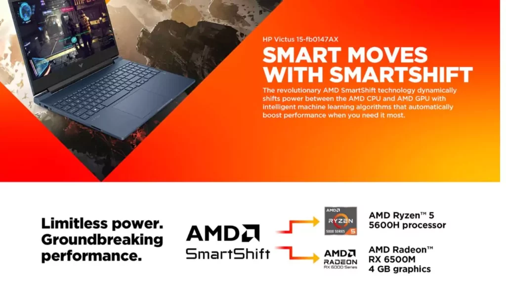 HP Unveils New VICTUS with AMD