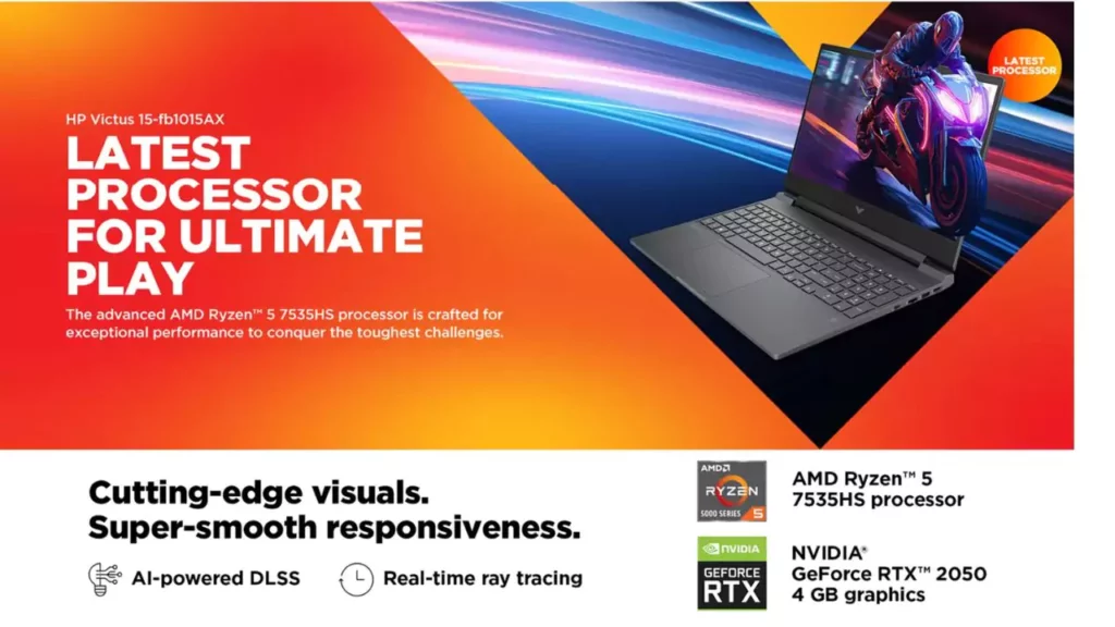 HP Unveils New OMEN with RTX 4050 GPU