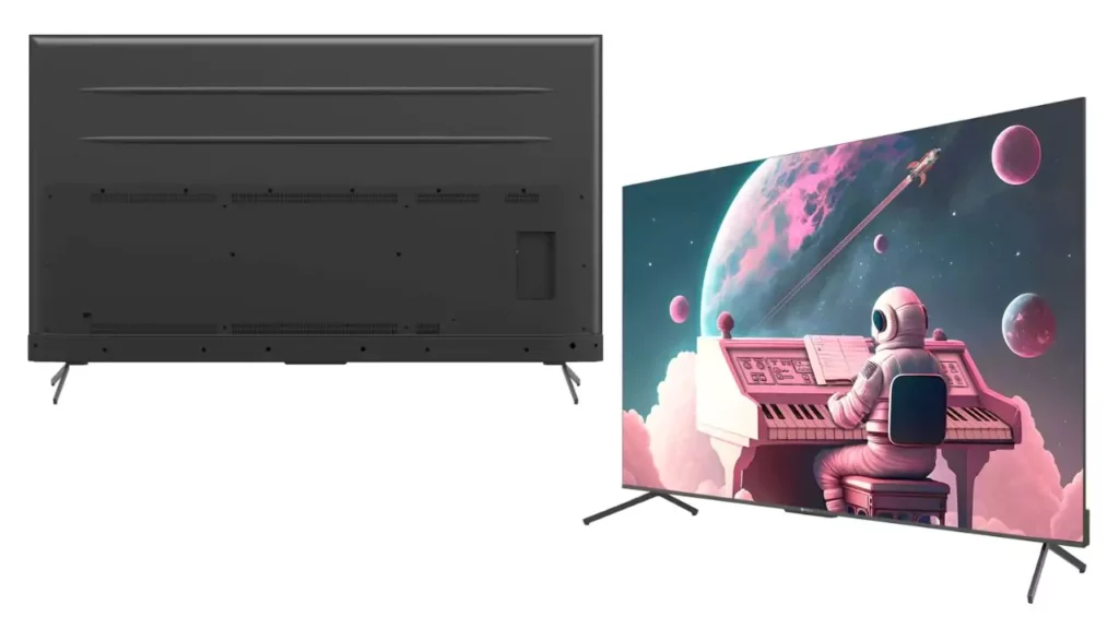 MOTOROLA EnvisionX 218 cm (86 inch) Android TV (86UHDADMBS5E)