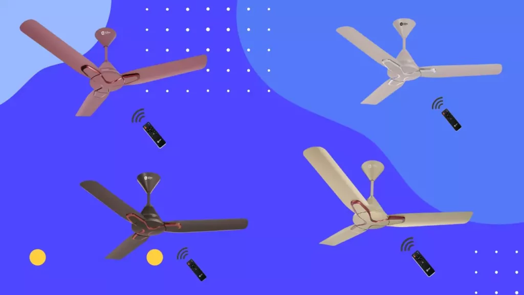 Orient Electric Jazz 1200mm BLDC Ceiling Fan