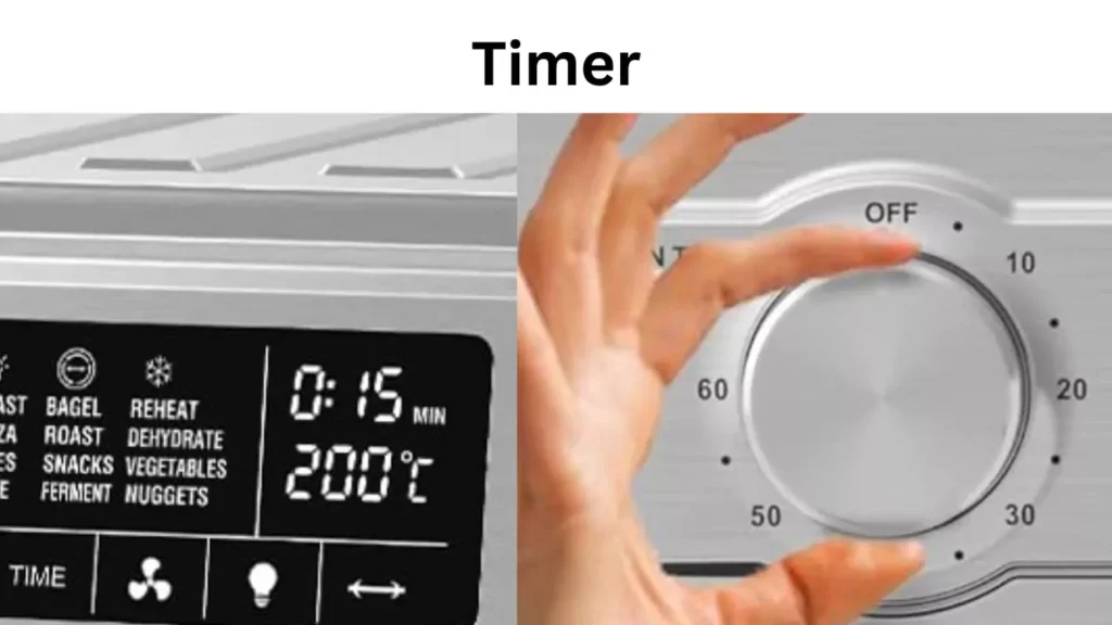 Timer Air Fryer